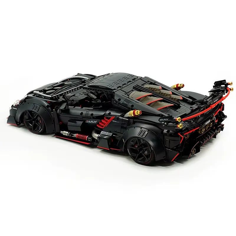 Brick MOC Lambo One-Offs Turbocharged | 3089pcs - Brick Car Merchant