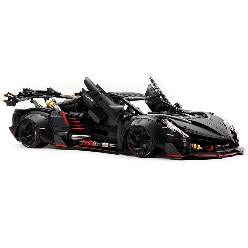 Brick MOC Lambo One-Offs Turbocharged | 3089pcs - Brick Car Merchant