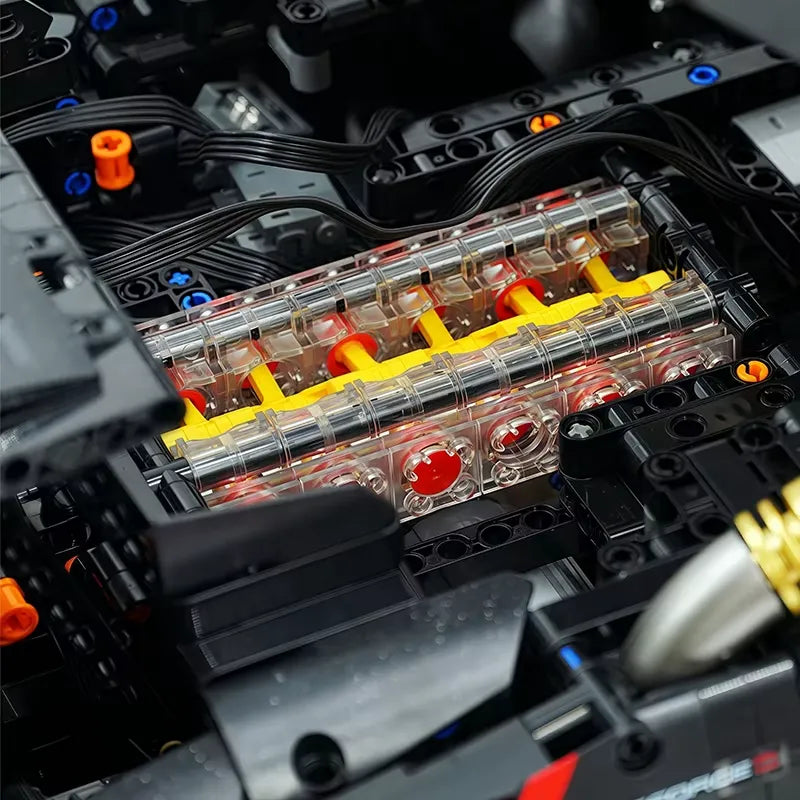 Brick MOC Lambo One-Offs Turbocharged | 3089pcs - Brick Car Merchant
