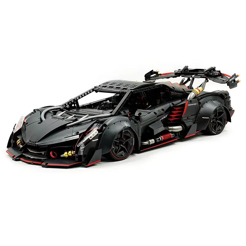 Brick MOC Lambo One-Offs Turbocharged | 3089pcs - Brick Car Merchant