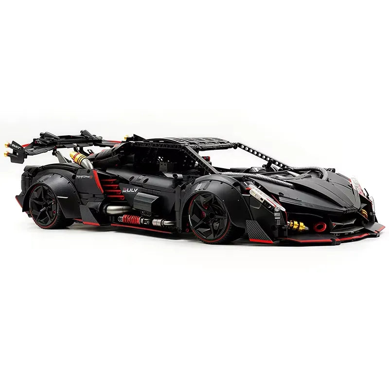 Brick MOC Lambo One-Offs Turbocharged | 3089pcs - Brick Car Merchant