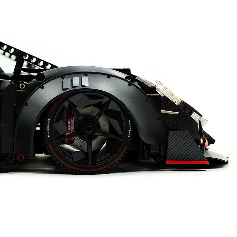 Brick MOC Lambo One-Offs Turbocharged | 3089pcs - Brick Car Merchant