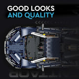 LEGO MOC Lamborghini Aventador | Remote Control, Electric Air Suspension, Electric Doors, Special Starry Blue Plates, 4106 pcs - Brick Car Merchant LEGO MOC Lamborghini Aventador | Remote Control, Electric Air Suspension, Electric Doors, Special Starry Blue Plates, 4106 pcs - Brick Car Merchant