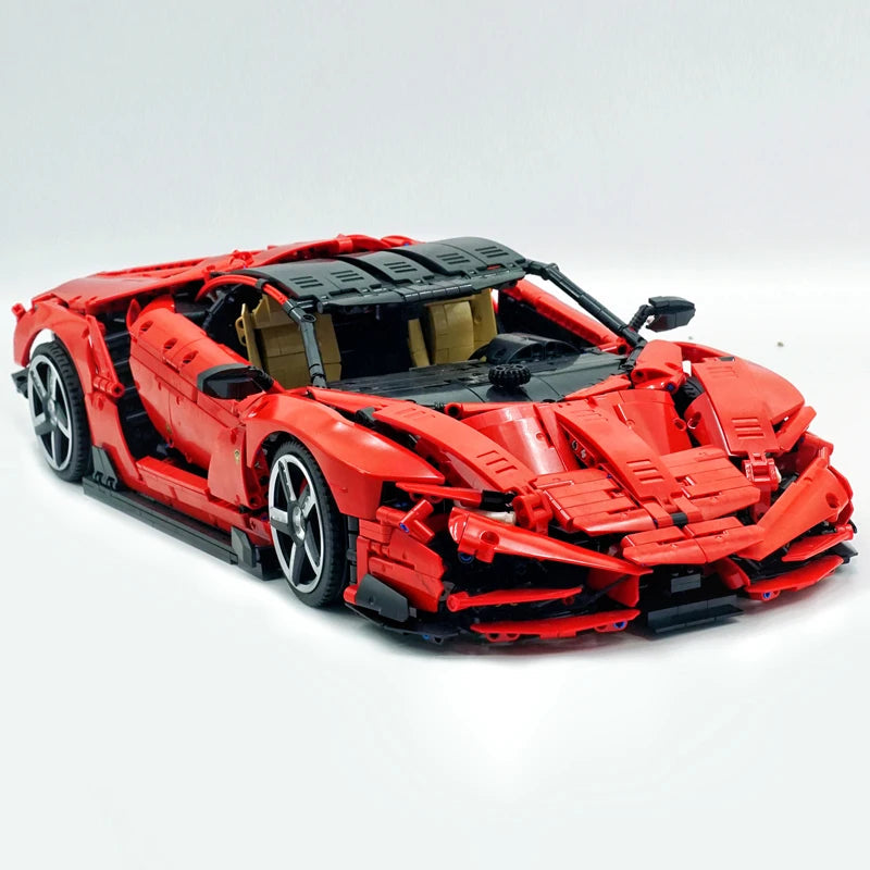 Brick MOC Lamborghini Centenario | 3874 pcs - Brick Car Merchant