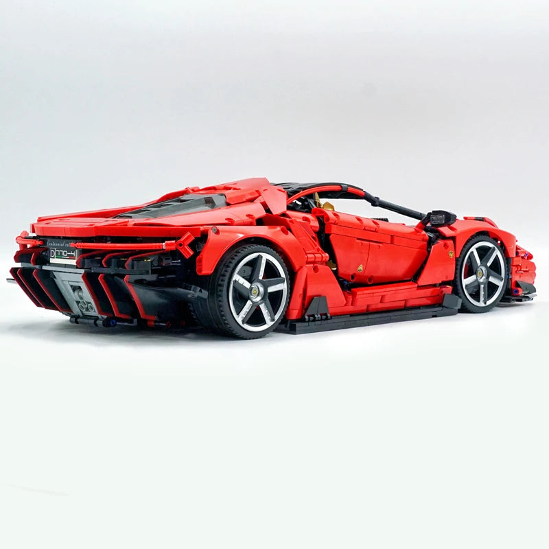 Brick MOC Lamborghini Centenario | 3874 pcs - Brick Car Merchant