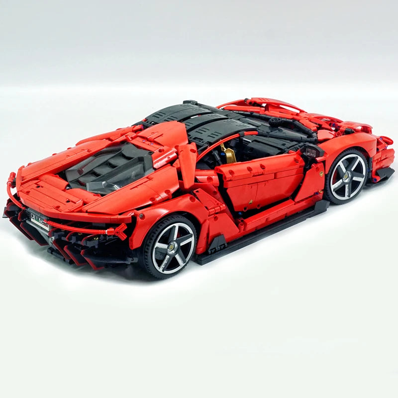 Brick MOC Lamborghini Centenario | 3874 pcs - Brick Car Merchant