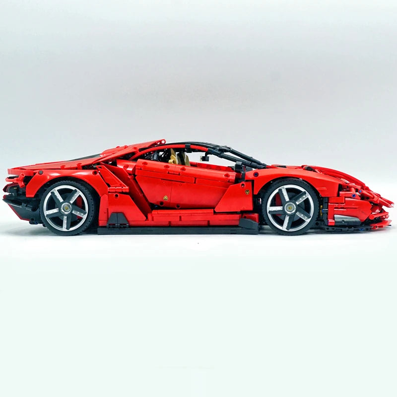 Brick MOC Lamborghini Centenario | 3874 pcs - Brick Car Merchant