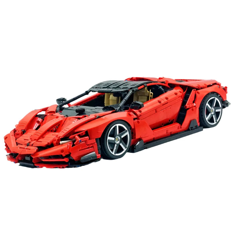Brick MOC Lamborghini Centenario | 3874 pcs - Brick Car Merchant
