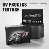 LEGO MOC Lamborghini Dark Night Red Sports Car | Remote Control, 1056 pcs - Brick Car Merchant LEGO MOC Lamborghini Dark Night Red Sports Car | Remote Control, 1056 pcs - Brick Car Merchant