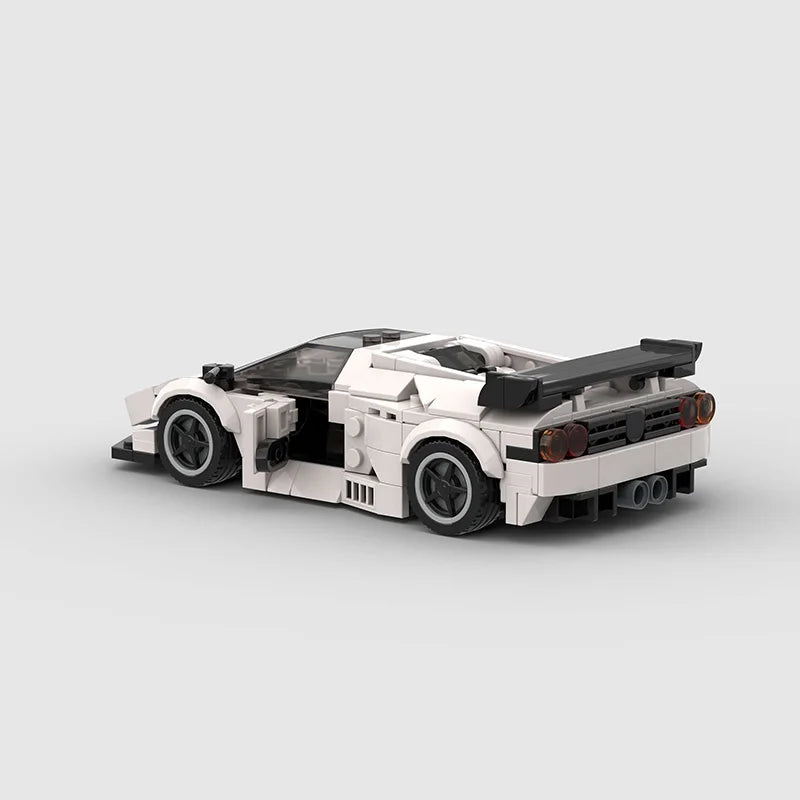 Brick MOC Lamborghini Diablo GT - Brick Car Merchant