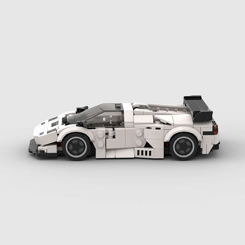 Brick MOC Lamborghini Diablo GT - Brick Car Merchant