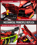 LEGO MOC Lamborghini Plated | Remote Control, Drift, Electric Chassis Lifting, 1889 pcs - Brick Car Merchant LEGO MOC Lamborghini Plated | Remote Control, Drift, Electric Chassis Lifting, 1889 pcs - Brick Car Merchant