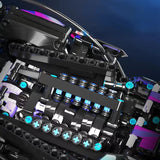 LEGO MOC Lamborghini V12 Sports Car | Remote Control, Opening Features, 1124 pcs - Brick Car Merchant LEGO MOC Lamborghini V12 Sports Car | Remote Control, Opening Features, 1124 pcs - Brick Car Merchant