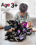 LEGO MOC Lamborghini V12 Sports Car | Remote Control, Opening Features, 1124 pcs - Brick Car Merchant LEGO MOC Lamborghini V12 Sports Car | Remote Control, Opening Features, 1124 pcs - Brick Car Merchant