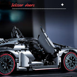 LEGO MOC Lamborghini VENENO Silver Grey | Remote Control, Electric Air Suspension, Scissor Doors, Exclusive Body Panels, Exclusive Tire Alloys, 3711 pcs - Brick Car Merchant LEGO MOC Lamborghini VENENO Silver Grey | Remote Control, Electric Air Suspension, Scissor Doors, Exclusive Body Panels, Exclusive Tire Alloys, 3711 pcs - Brick Car Merchant
