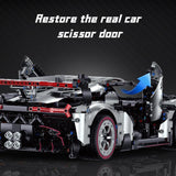 LEGO MOC Lamborghini VENENO Silver Grey | Remote Control, Electric Air Suspension, Scissor Doors, Exclusive Body Panels, Exclusive Tire Alloys, 3711 pcs - Brick Car Merchant LEGO MOC Lamborghini VENENO Silver Grey | Remote Control, Electric Air Suspension, Scissor Doors, Exclusive Body Panels, Exclusive Tire Alloys, 3711 pcs - Brick Car Merchant