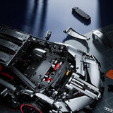 LEGO MOC Lamborghini VENENO Silver Grey | Remote Control, Electric Air Suspension, Scissor Doors, Exclusive Body Panels, Exclusive Tire Alloys, 3711 pcs - Brick Car Merchant LEGO MOC Lamborghini VENENO Silver Grey | Remote Control, Electric Air Suspension, Scissor Doors, Exclusive Body Panels, Exclusive Tire Alloys, 3711 pcs - Brick Car Merchant