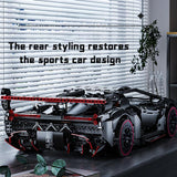 LEGO MOC Lamborghini VENENO Silver Grey | Remote Control, Electric Air Suspension, Scissor Doors, Exclusive Body Panels, Exclusive Tire Alloys, 3711 pcs - Brick Car Merchant LEGO MOC Lamborghini VENENO Silver Grey | Remote Control, Electric Air Suspension, Scissor Doors, Exclusive Body Panels, Exclusive Tire Alloys, 3711 pcs - Brick Car Merchant