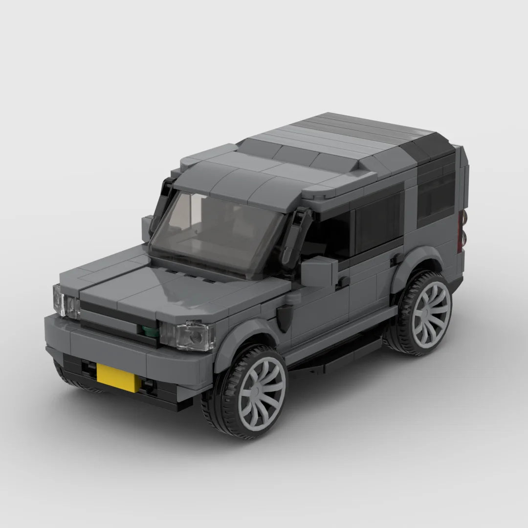 Brick MOC Land Rover Discovery 4 - Brick Car Merchant