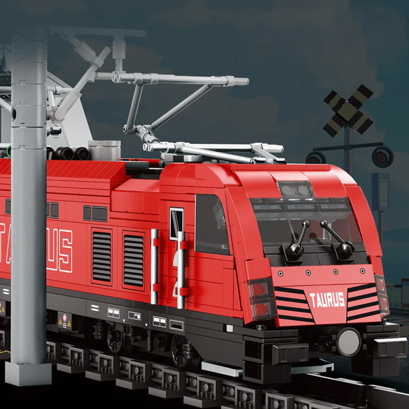 Brick MOC Legendary Taurus | 1938pcs - Brick Car Merchant