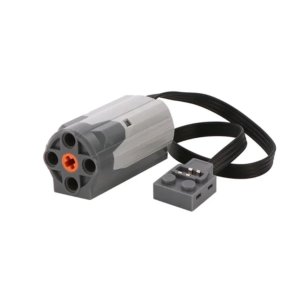 Brick MOC M Motor for Fast Speed/Low Torque - Brick Car Merchant