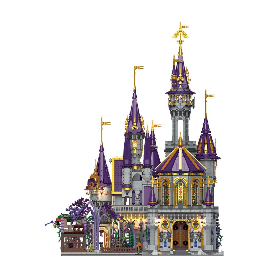 Brick MOC Magic Draculas Castle | 8514pcs - Brick Car Merchant