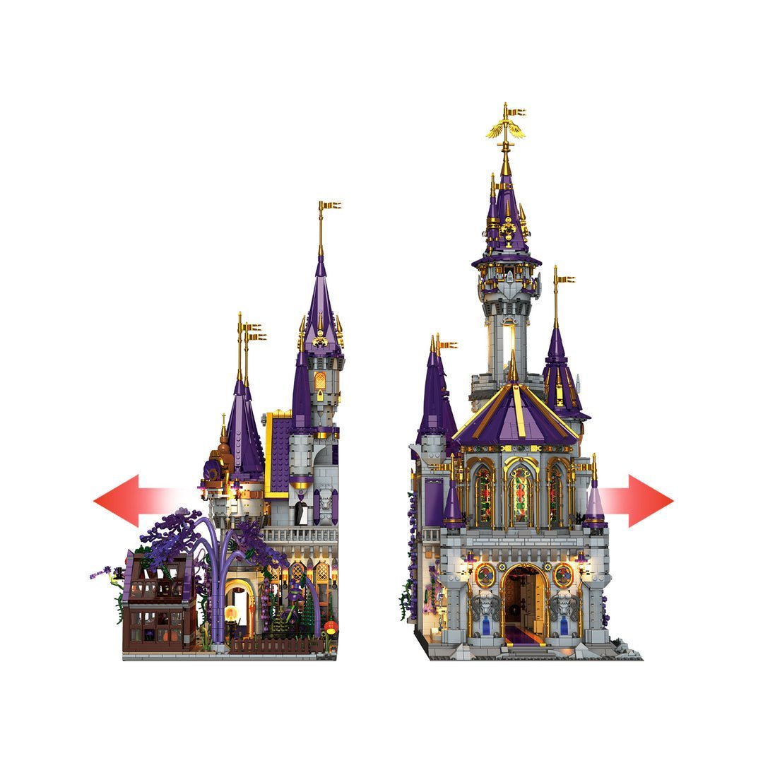 Brick MOC Magic Draculas Castle | 8514pcs - Brick Car Merchant