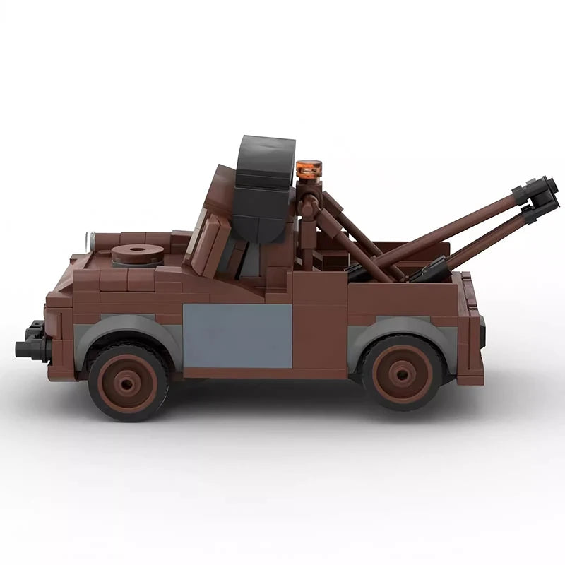 Brick MOC Mater Model - Brick Car Merchant