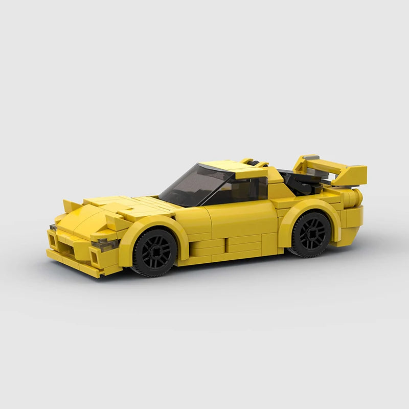 Brick MOC Mazda RX-7 - Brick Car Merchant