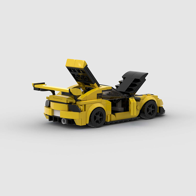 Brick MOC Mazda RX-7 FD "Keisuke" Initial D - Brick Car Merchant