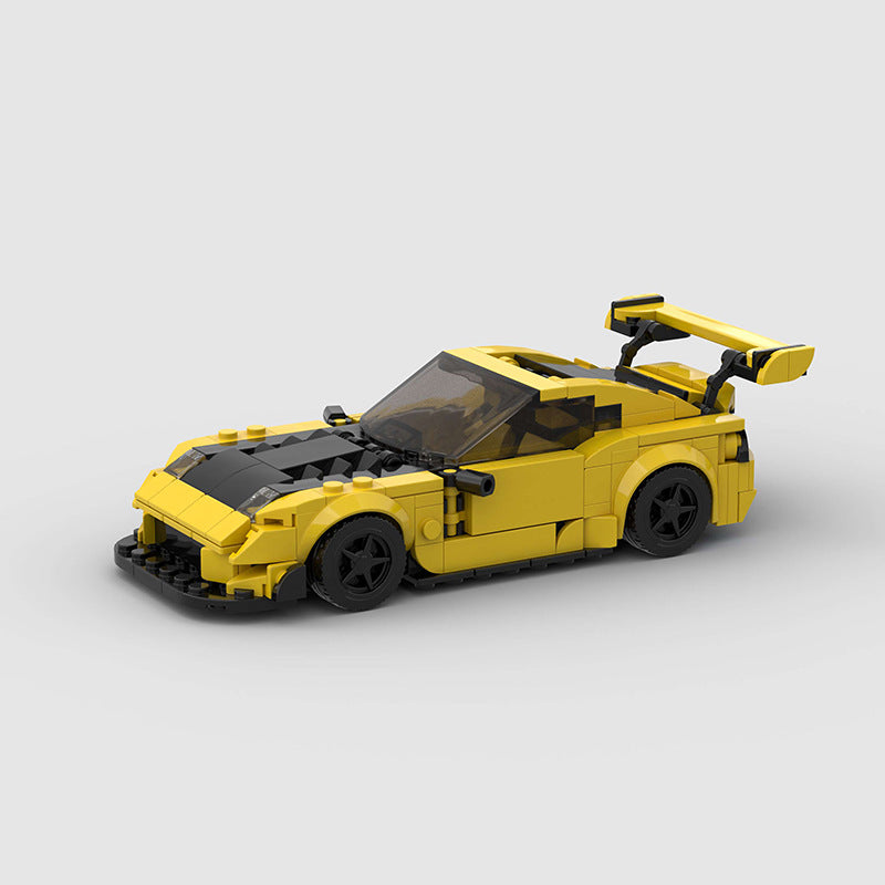 Brick MOC Mazda RX-7 FD "Keisuke" Initial D - Brick Car Merchant