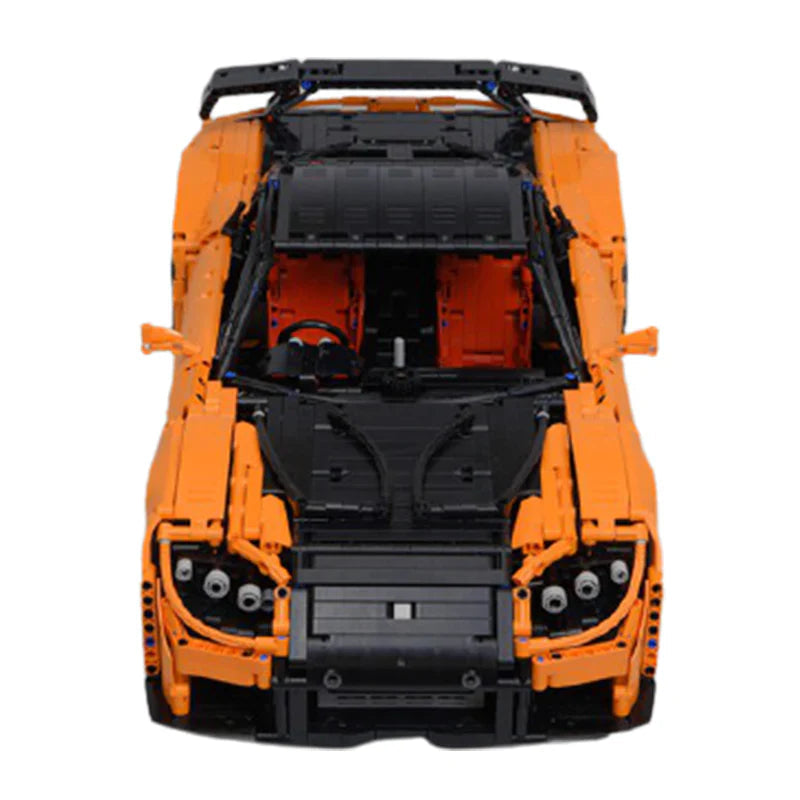 Brick MOC Mazda RX-7 (Tokyo Drift) | 3073 pcs - Brick Car Merchant