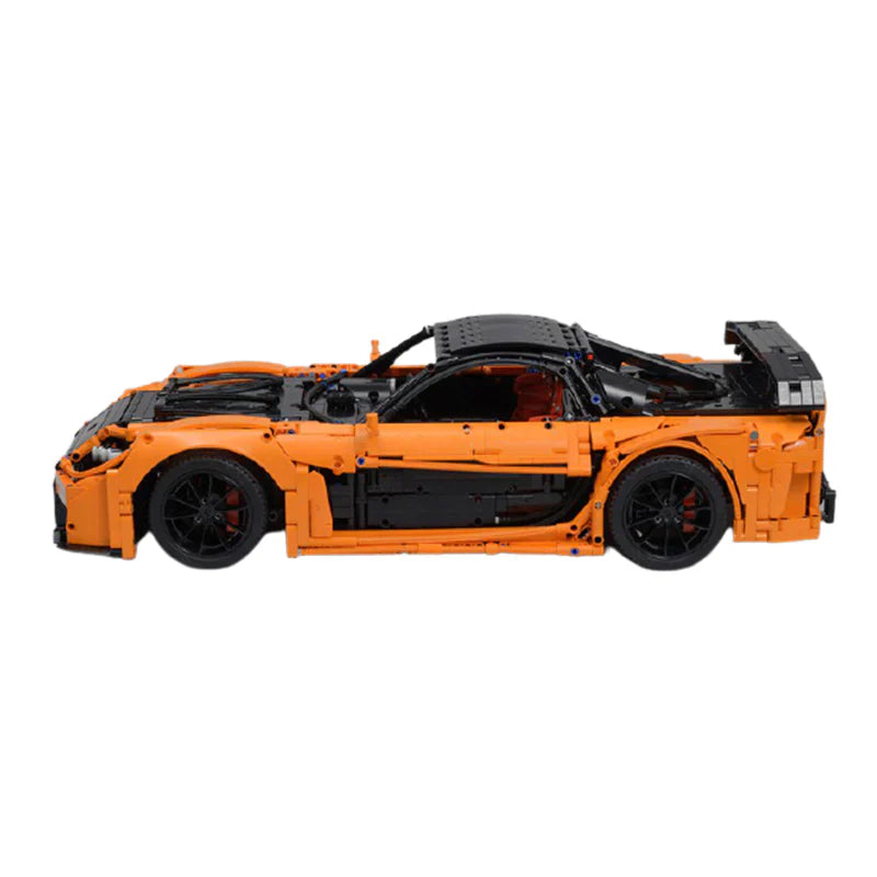 Brick MOC Mazda RX-7 (Tokyo Drift) | 3073 pcs - Brick Car Merchant