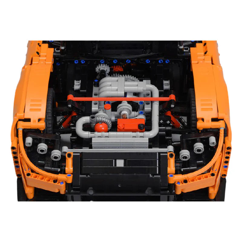Brick MOC Mazda RX-7 (Tokyo Drift) | 3073 pcs - Brick Car Merchant