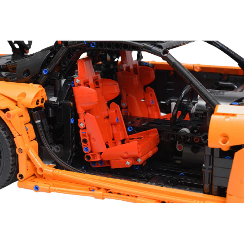 Brick MOC Mazda RX-7 (Tokyo Drift) | 3073 pcs - Brick Car Merchant