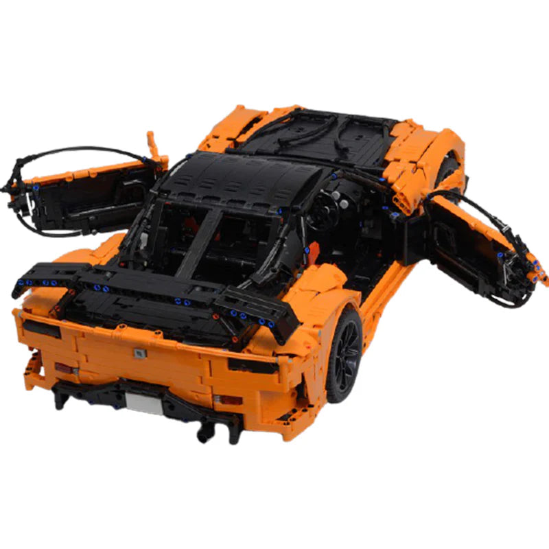 Brick MOC Mazda RX-7 (Tokyo Drift) | 3073 pcs - Brick Car Merchant