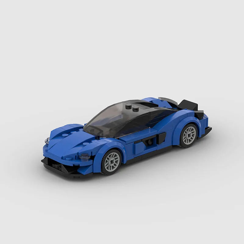 Brick MOC McLaren 570S - Brick Car Merchant
