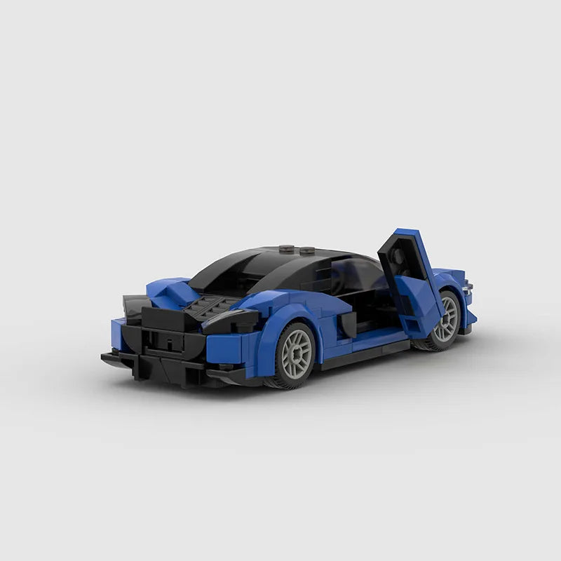 Brick MOC McLaren 570S - Brick Car Merchant