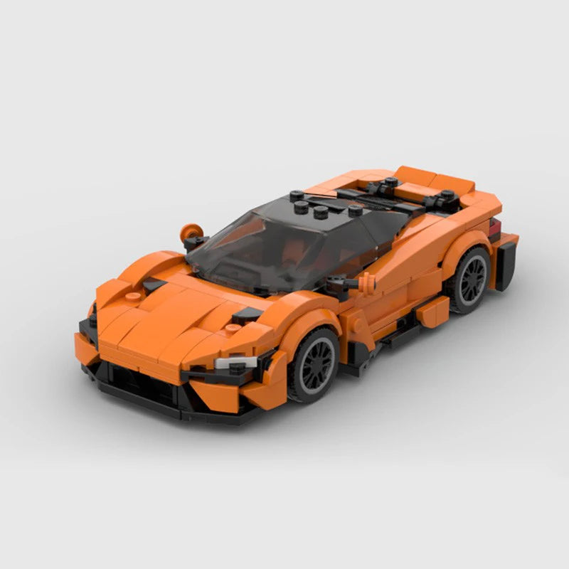 Brick MOC McLaren 765lt - Brick Car Merchant