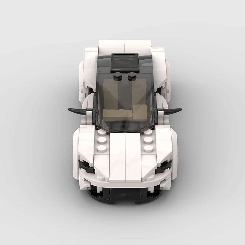 Brick MOC McLaren Speedtail - Brick Car Merchant