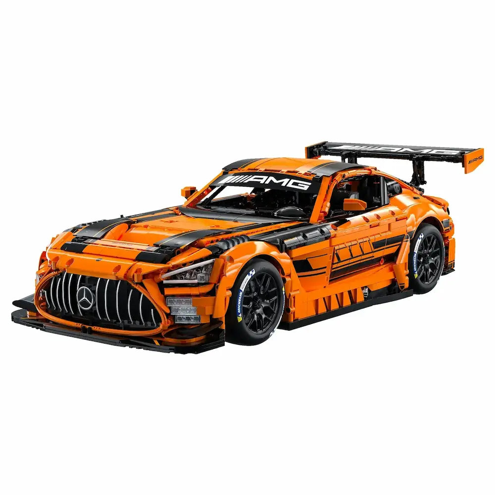 AMG GT Black Series Brick-Built Model | 5466-Piece Brick MOC Supercar