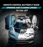 LEGO MOC Mercedes AMG ONE | Remote Control, Electric Butterfly Doors, Rear Wing Lifting, Controllable Lights, Launch Control, 3295pcs - Brick Car Merchant LEGO MOC Mercedes AMG ONE | Remote Control, Electric Butterfly Doors, Rear Wing Lifting, Controllable Lights, Launch Control, 3295pcs - Brick Car Merchant