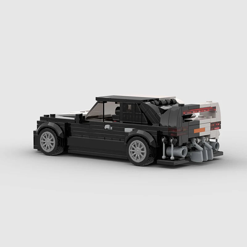 Brick MOC Mercedes Benz 190E (A$AP ROCKY Edition) - Brick Car Merchant