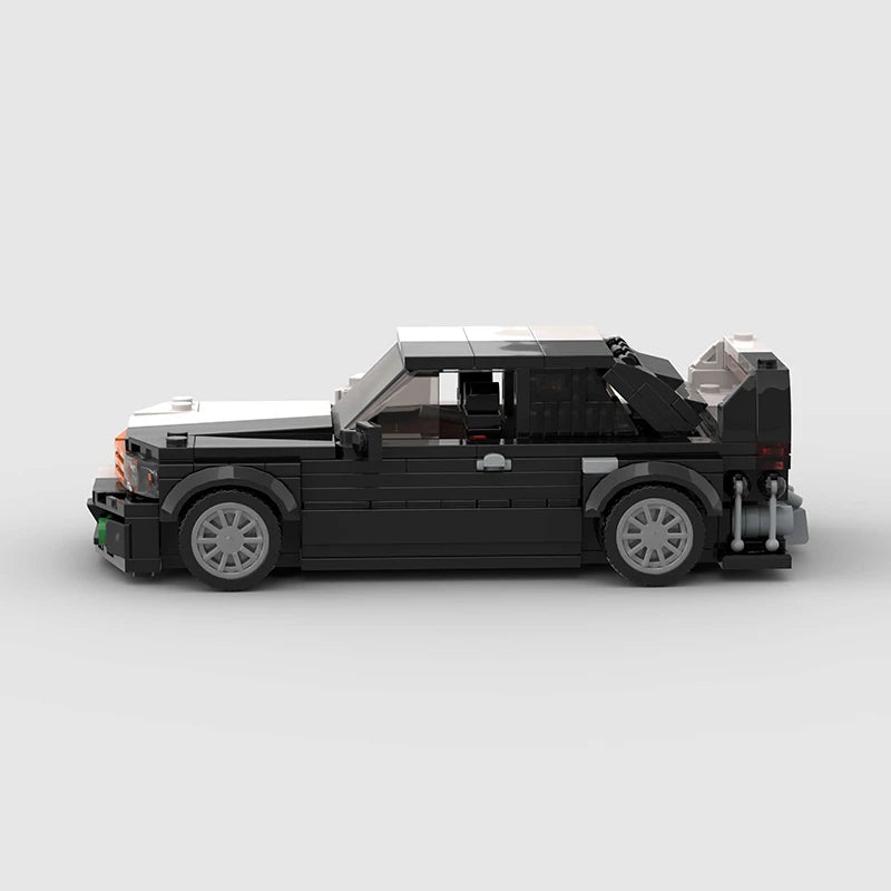 Brick MOC Mercedes Benz 190E (A$AP ROCKY Edition) - Brick Car Merchant