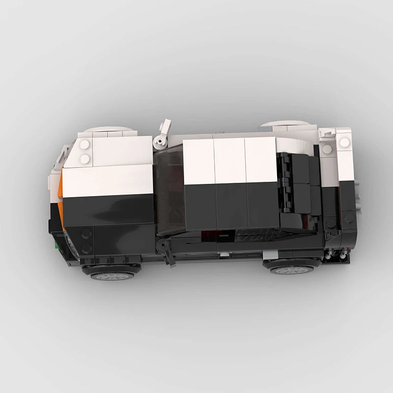 Brick MOC Mercedes Benz 190E (A$AP ROCKY Edition) - Brick Car Merchant