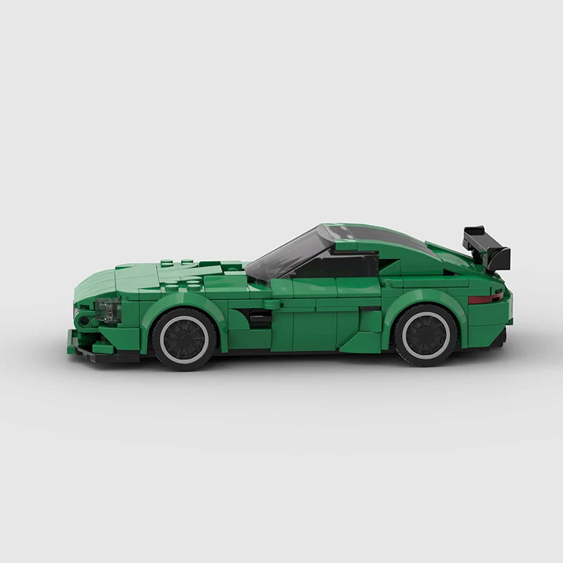 Brick MOC Mercedes-Benz AMG GT R - Brick Car Merchant
