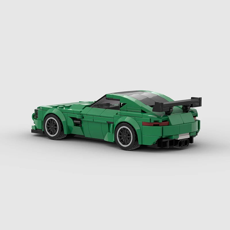 Brick MOC Mercedes-Benz AMG GT R - Brick Car Merchant