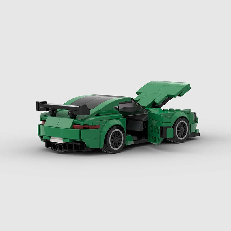 Brick MOC Mercedes-Benz AMG GT R - Brick Car Merchant