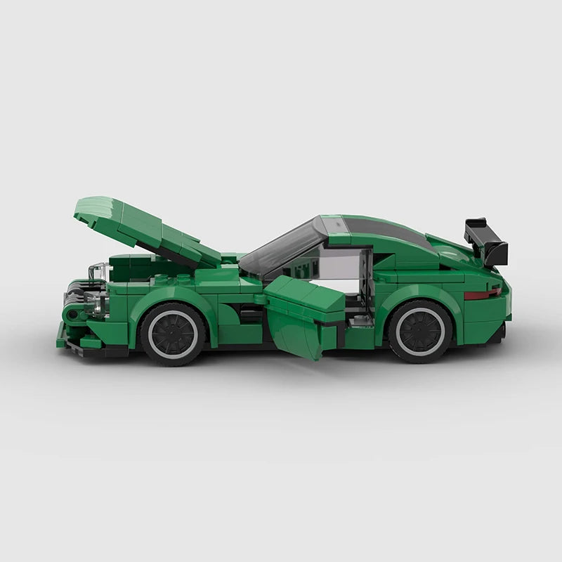 Brick MOC Mercedes-Benz AMG GT R - Brick Car Merchant