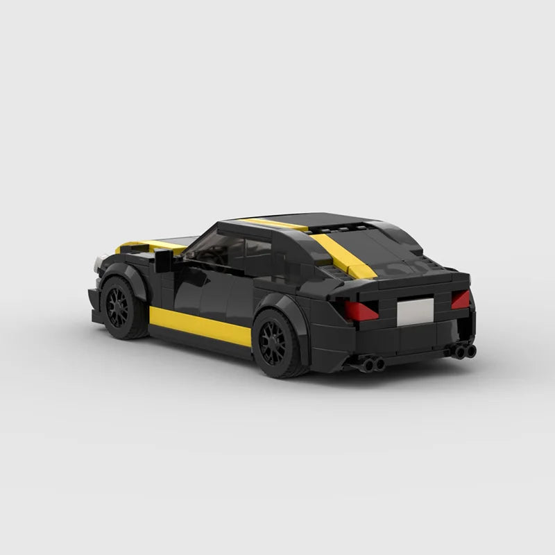 Brick MOC Mercedes Benz C63 AMG - Brick Car Merchant